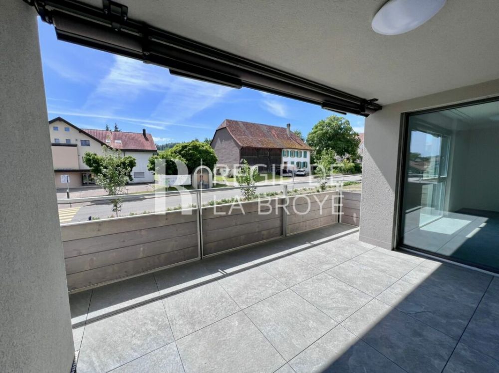 Appartement neuf de 2.5 pièces à Léchelles - Bild 2