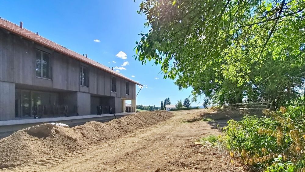 3 villas contiguës 5.5 pces avec jardin privatif à Dompierre / FR - Bild 13