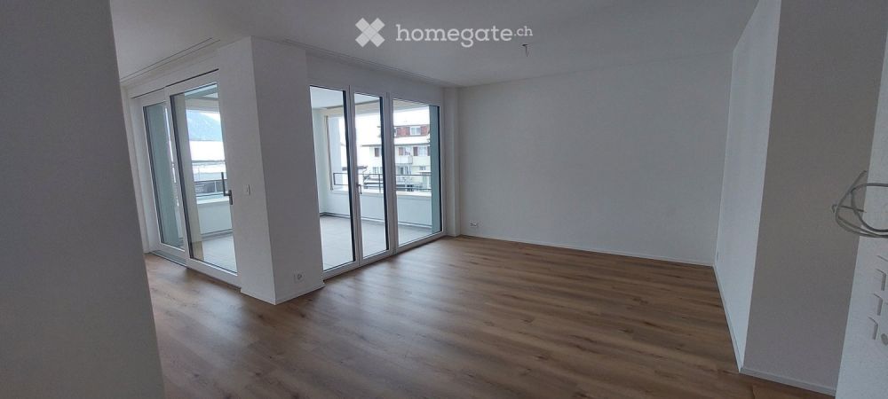 Moderne 2.5-Zimmer-Neubau-Wohnung in Kaltbrunn mit Loggia und Tiefgaragenplatz - Bild 5