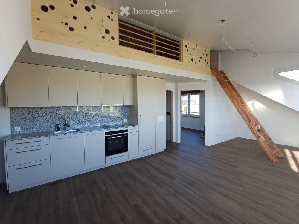 Neue 2.5-Zimmer-Dachwohnung in Möriken AG - Bild 1
