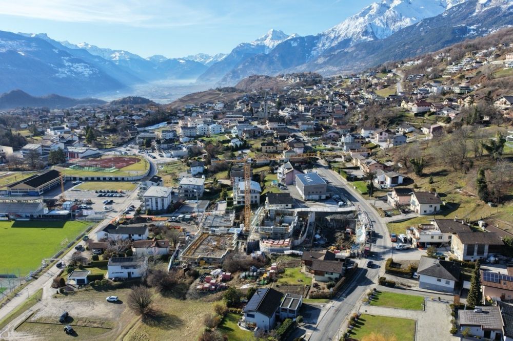 Nouvelle PPE à Savièse - Appartement 2.5 pièces neuf de standing avec vue - Bild 11