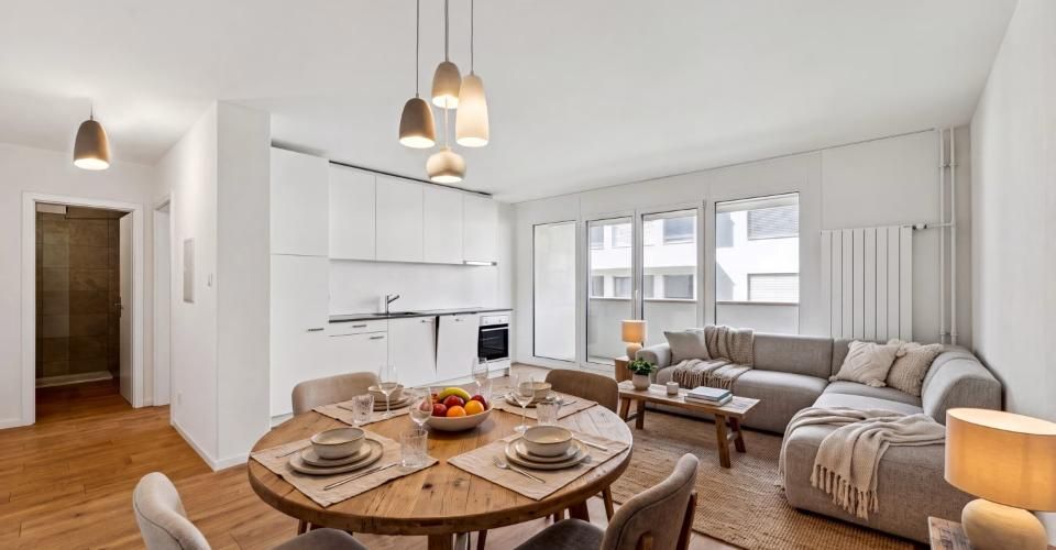Modern wohnen. Zentral leben. - Appartement 3.5 pièces - image - 2