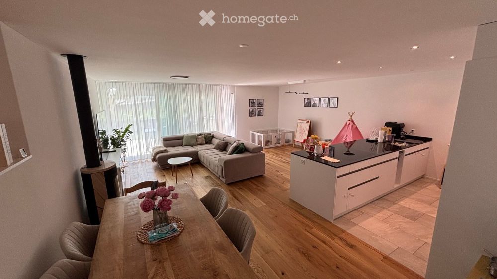 Moderne 4.5-Zimmer-Wohnung 130 m² mit grossem Garten - Bild 5
