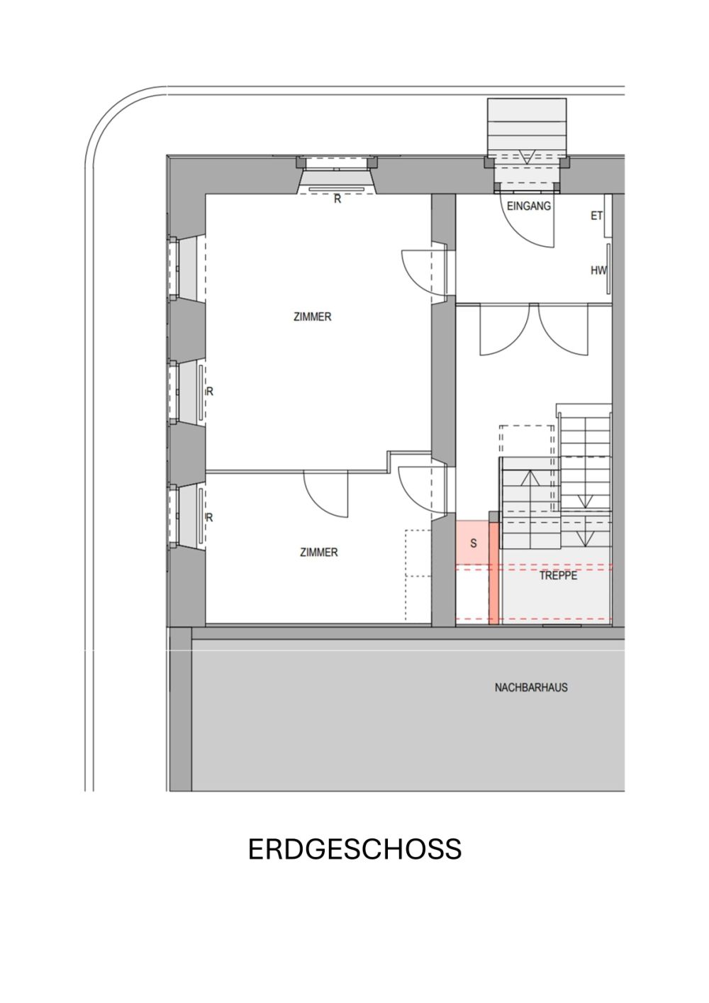 Charmantes 5.5-Zimmer-Reihenhaus an ruhiger - aber zentraler Lage in Ennenda - Bild 4
