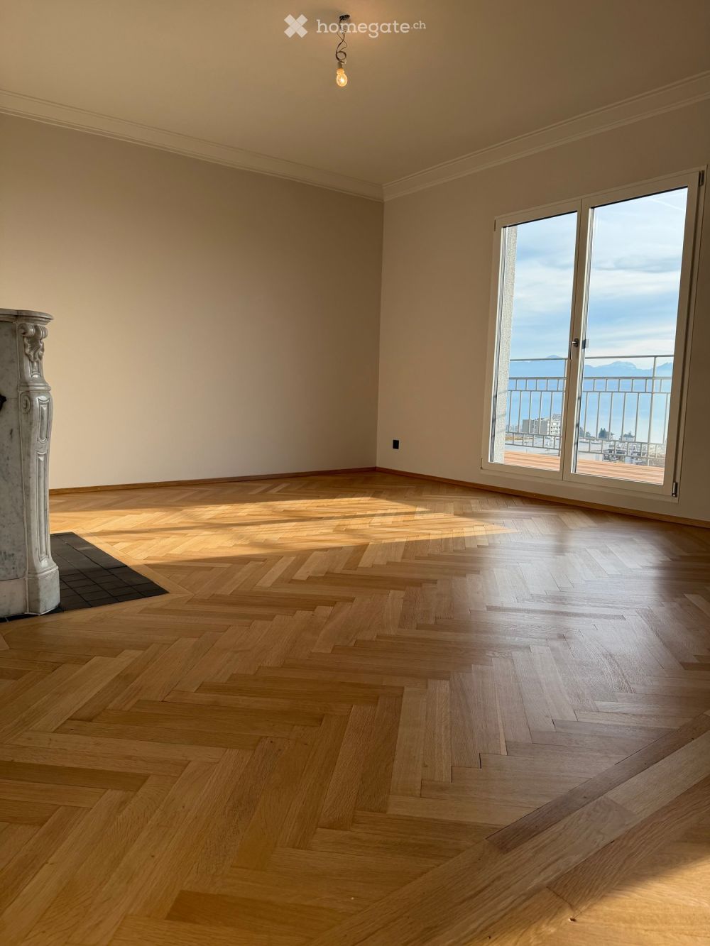 Appartement NEUF de haut-standing avec vue panoramique sur le lac et les Alpes - Bild 10
