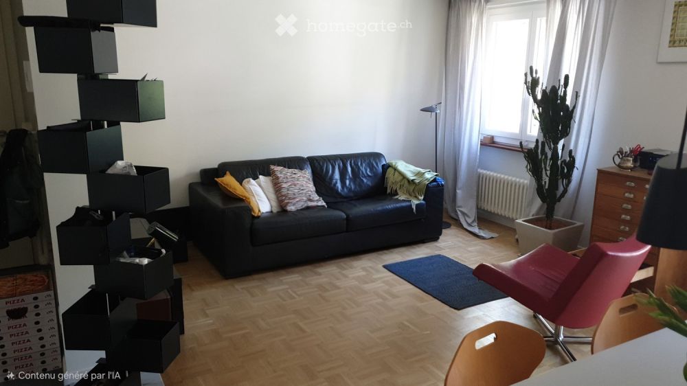 Charmant appartement de 2 pièces avec terrasse à Neuchâtel - Bild 2