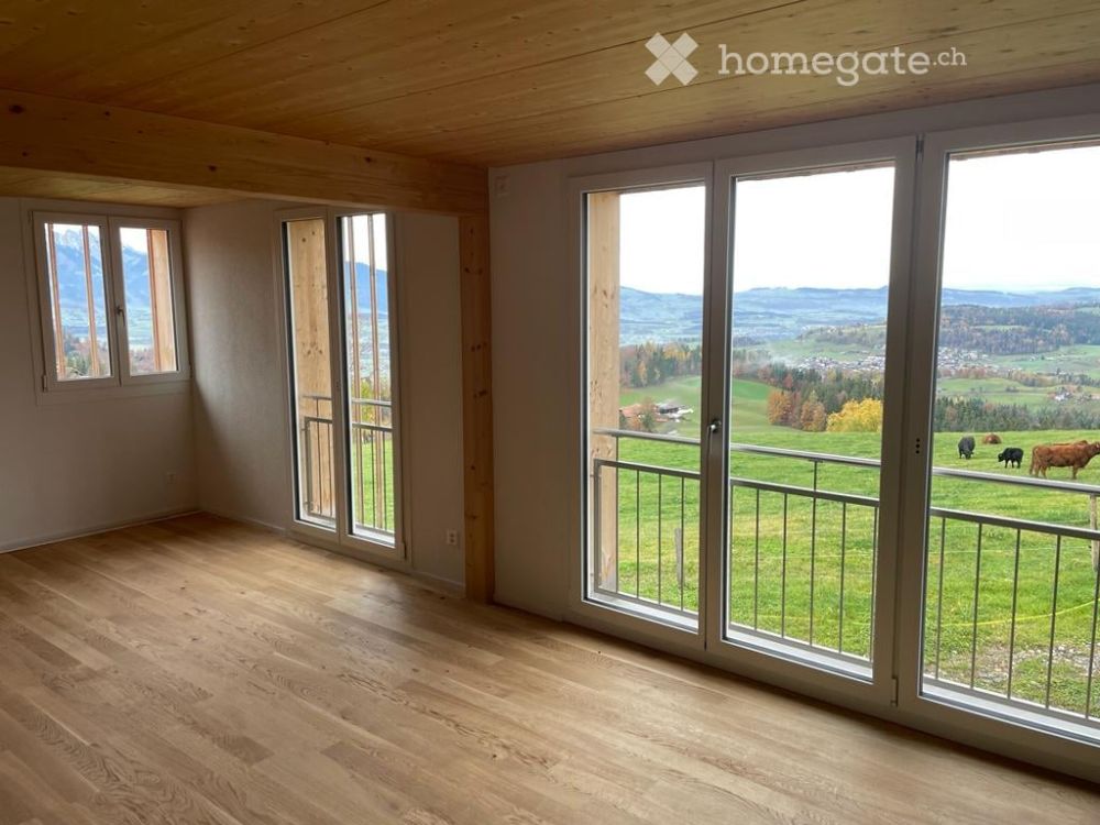Moderne 3.5-Zimmer-Neubauwohnung mit traumhafter Aussicht in Homberg b. Thun - Bild 4
