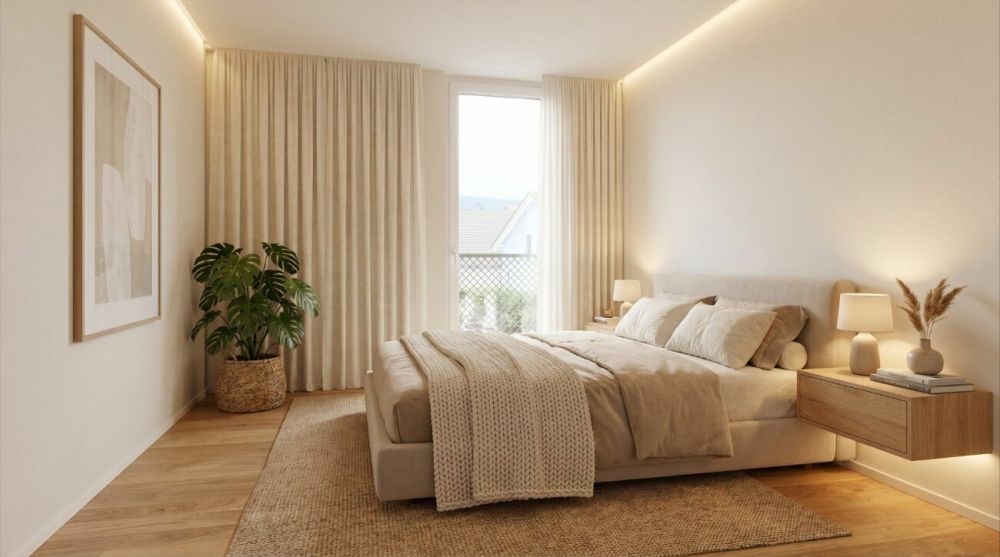 Moderne 4,5-Zimmer-Wohnung mit Balkon in Niedergösgen - Bild 8