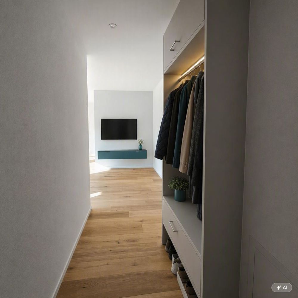 2.5 Zi  WG mit offenem Grundriss und grossem Balkon - Bild 7