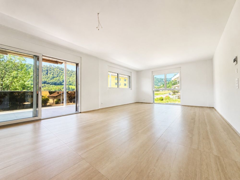 Erstvermietung: Moderne 4.5-Zimmer-Neubau-Wohnung mit Terrasse und schöner Aussicht in Trimbach - Bild 2