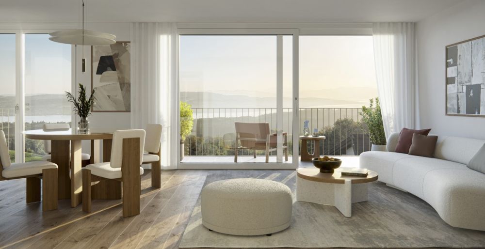 Wohnen, wo der Blick zum Erlebnis wird - exklusive 2.5-Zimmer-Wohnung - Bild 3