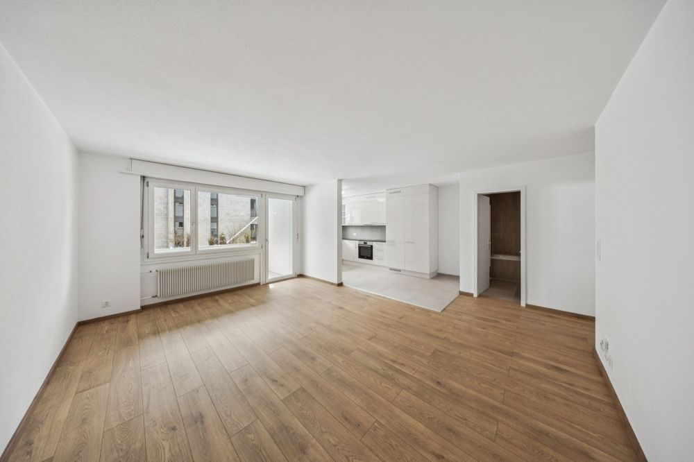 neu sanierte 3.5-Zimmer-Wohnung in Sumiswald – ab sofort verfügbar! - Bild 1