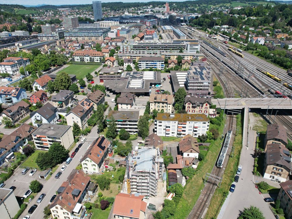 moderne 3.5-Zimmer-Wohnung an zentraler Lage - Bild 8