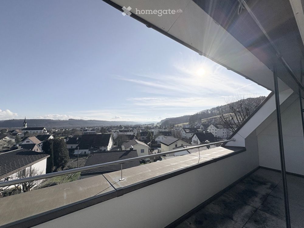 Loftartige 2.5-Zimmer-Dachwohnung (105 m²) mit Balkon & Sonnenterrasse – Wohnen mit Weitblick - Bild 9