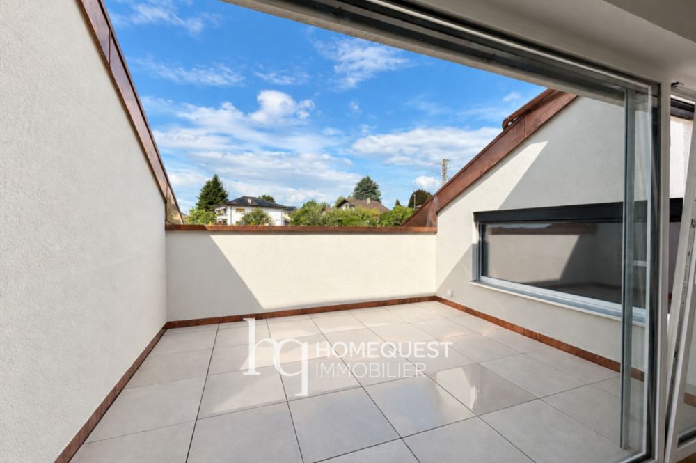 Magnifique appartement neuf, en attique avec vue lac - Bild 4