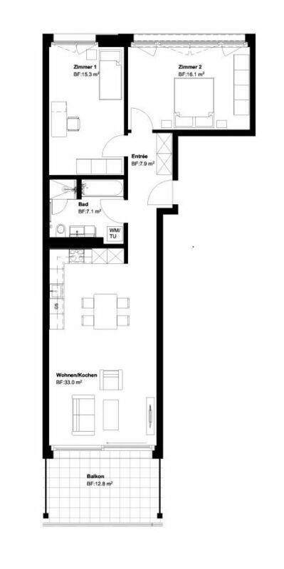 Exquisite 3.5 Zimmerwohnung am See - Bild 10