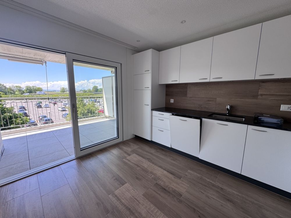 Avenches, à louer, appartement neuf de 3.5 pièces de 82 m2 avec balcon - Bild 2