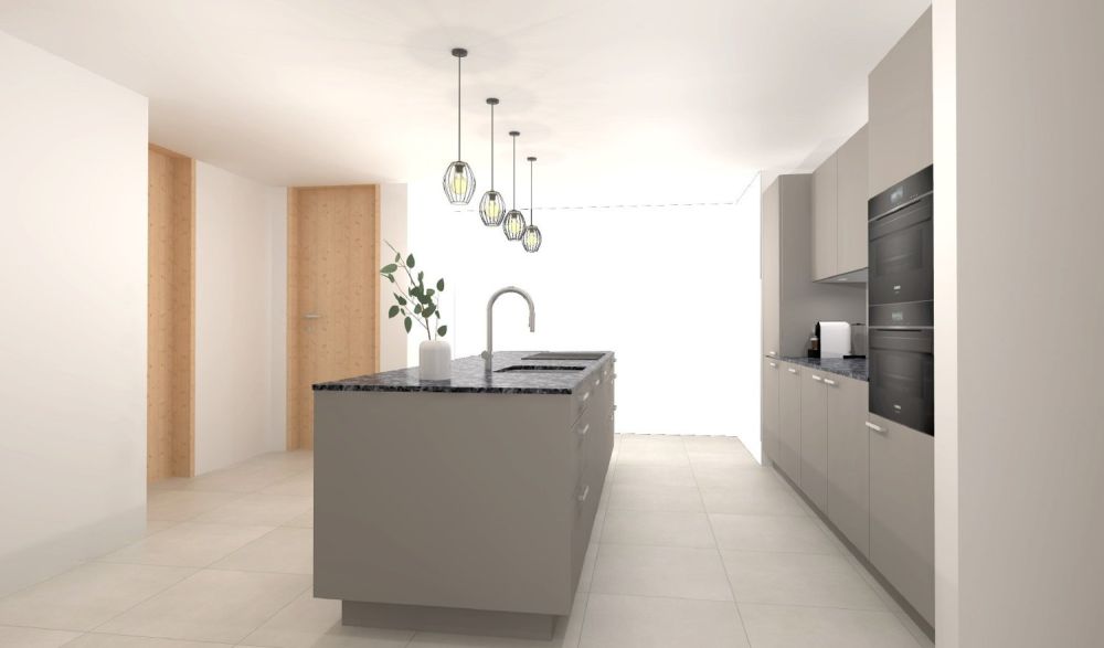 Moderne 4.5-Zimmer-Neubauwohnung in ruhiger Lage – Seedorf - Bild 3