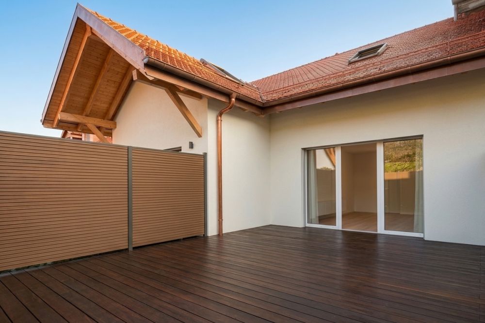 Charmant duplex de 2 pièces avec grande terrasse - Bild 1