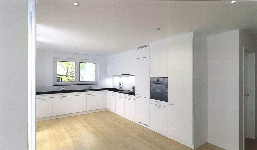 ERSTVERMIETUNG Traumwohnung im Herzen von Wallisellen - Küche