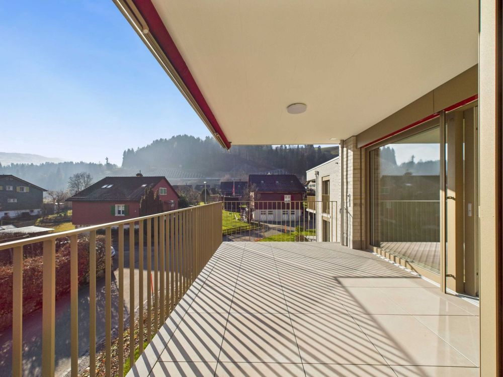 Erstbezug - neue 4.5 Zimmerwohnung im Zentrum von Wattwil zu vermieten - Bild 1