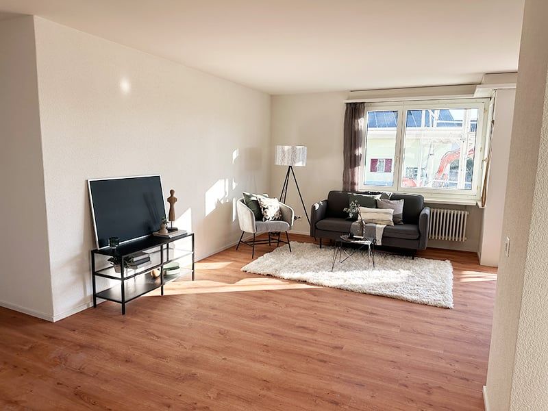 Erstvermietung von modern renovierten 4.5-Zimmerwohnungen mit 15m2 Balkon - Bild 6