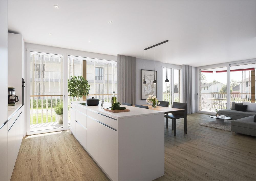 Attraktive Neubauwohnung im Minergie-P Standard - Bild 7