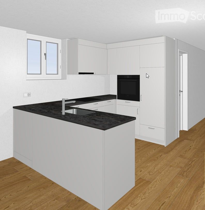 Total sanierte 3.5-Zimmer-Wohnung mit Balkon - Bild 2