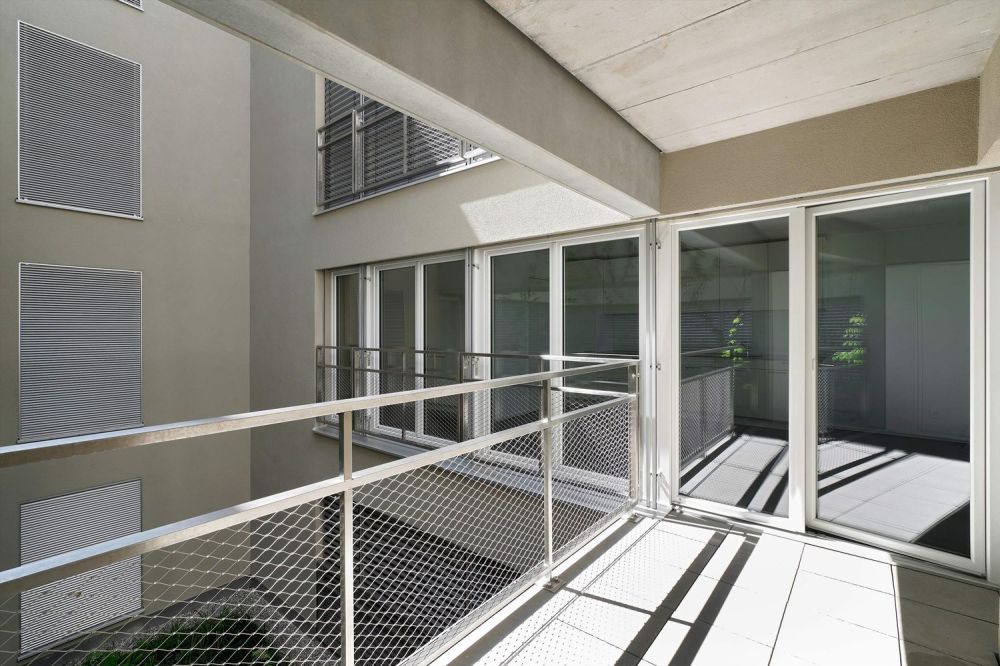Atriumwohnung im MEG Baleo - Balkon/Terrasse/Sitzplatz