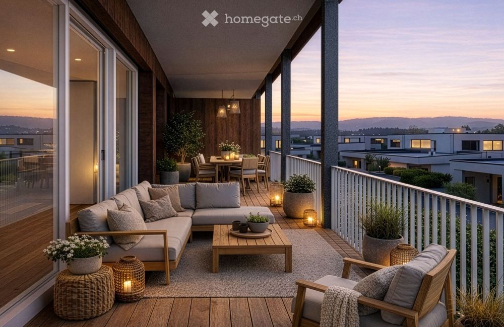 Erstvermietung 4.5-Zimmer - Wohnung in Niederrohrdorf - Bild 2