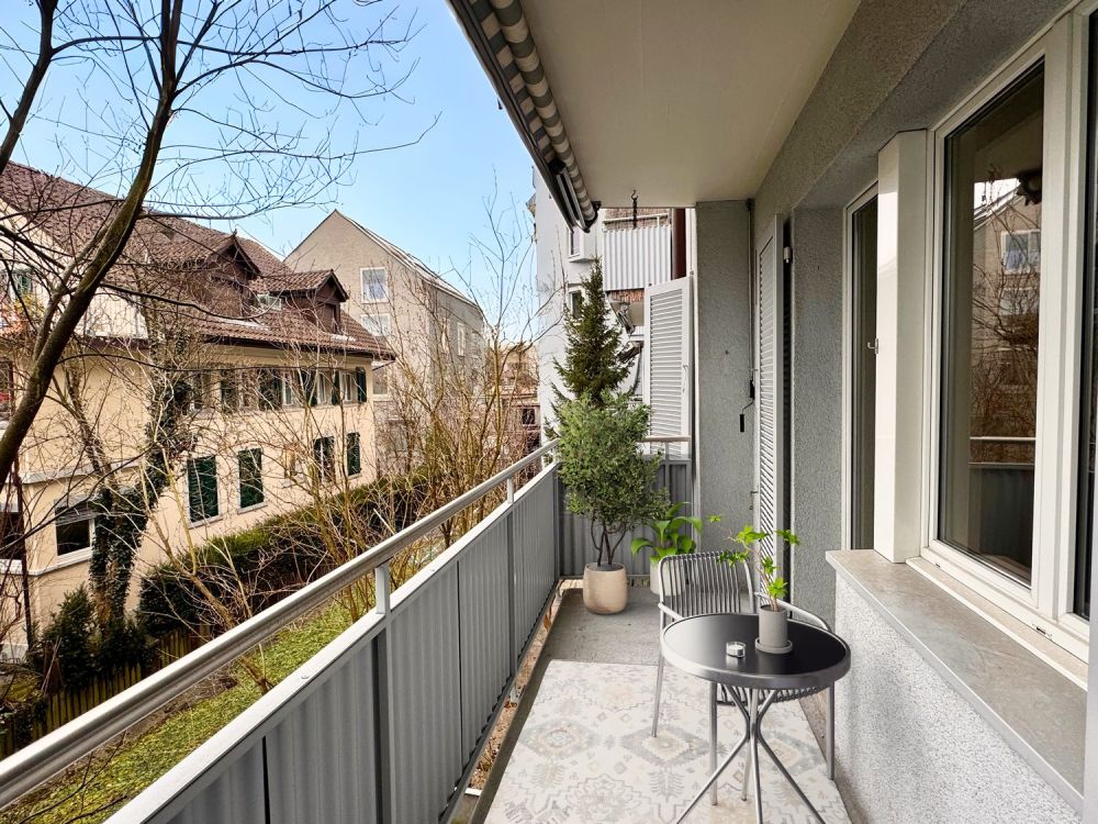 Helle und gemütliche 3-Zimmerwohnung mit Balkon - Bild 7