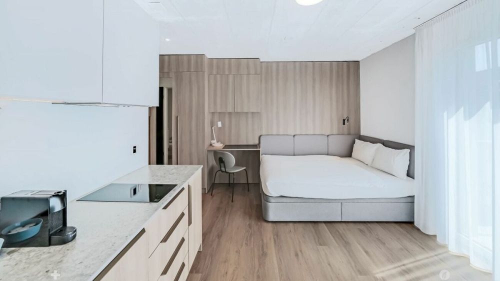 Möbliertes BASIC Apartment - 25 m2 - Bild 5