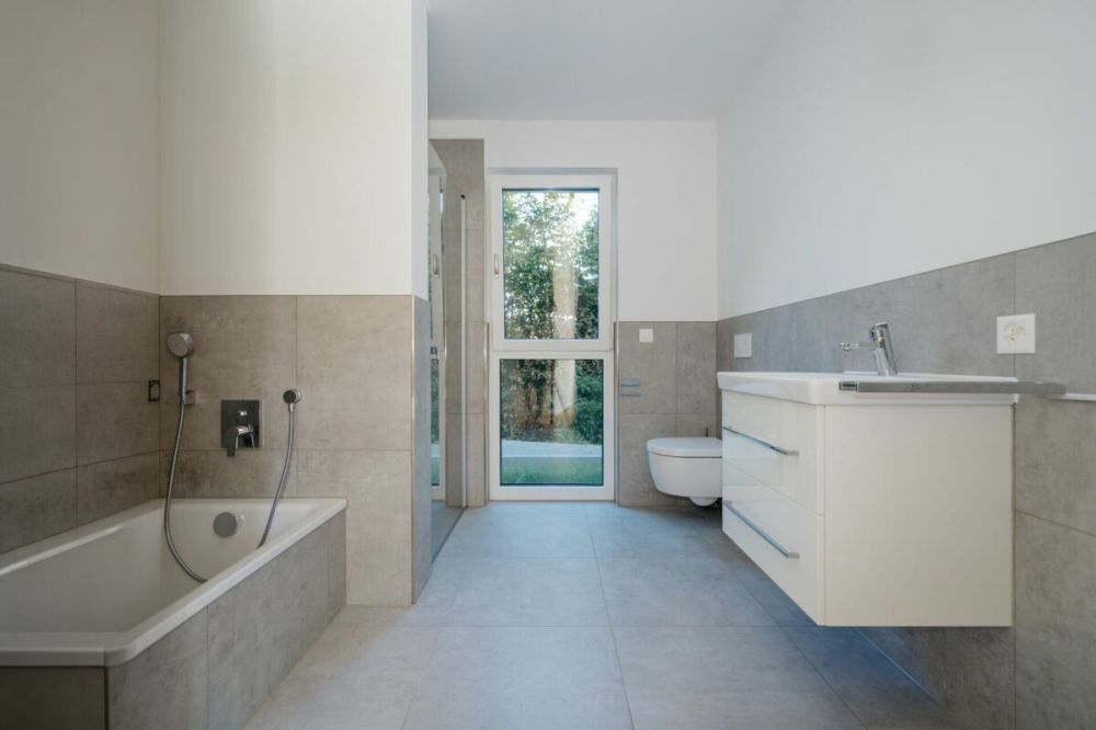 Erstbezug mit Garten - stilvolle 3.5-Zimmer-Wohnung in Rombach - Bild 7