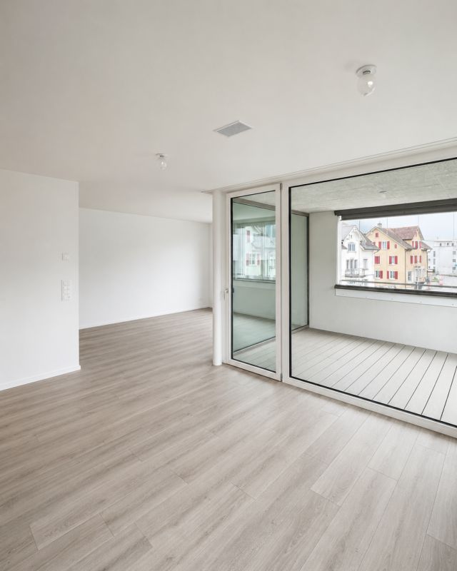 3.5-Zimmerwohnung in Benken - Wohnzimmer