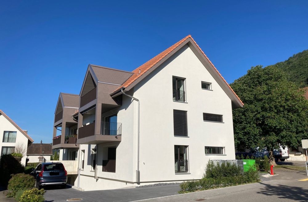 Wohnen an ruhiger, idyllischer Lage mitten im Dorfkern von Egerkingen - Bild 1