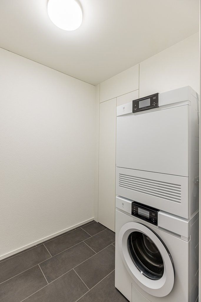 Grosszügige und helle Wohnung - 123-12-0305_Reduit_mit_Waschturm.jpg