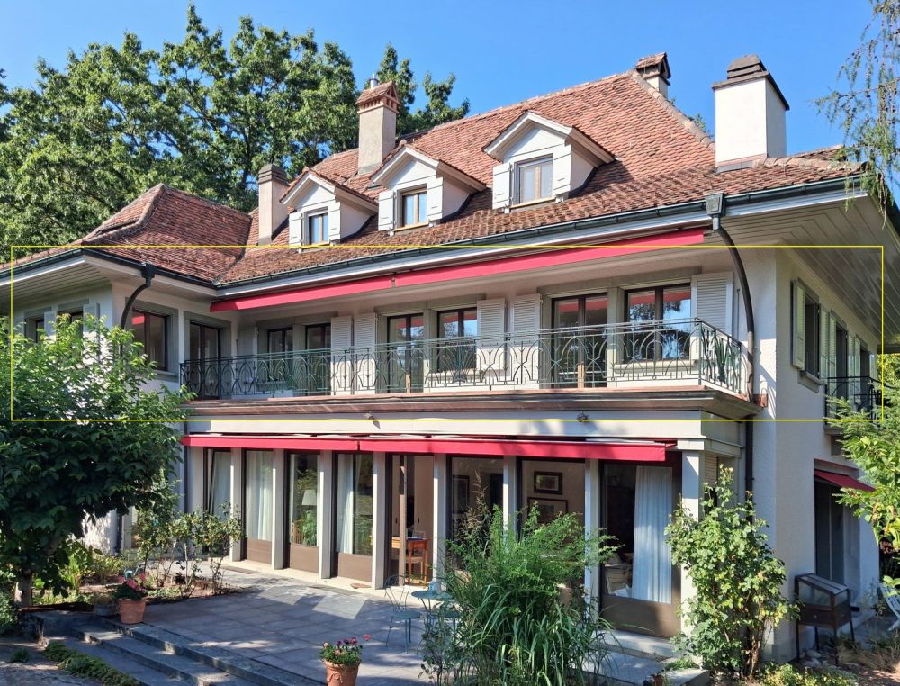 5.5-Zimmer in herrschaftlichem Haus mit grossem Balkon - Bild 1