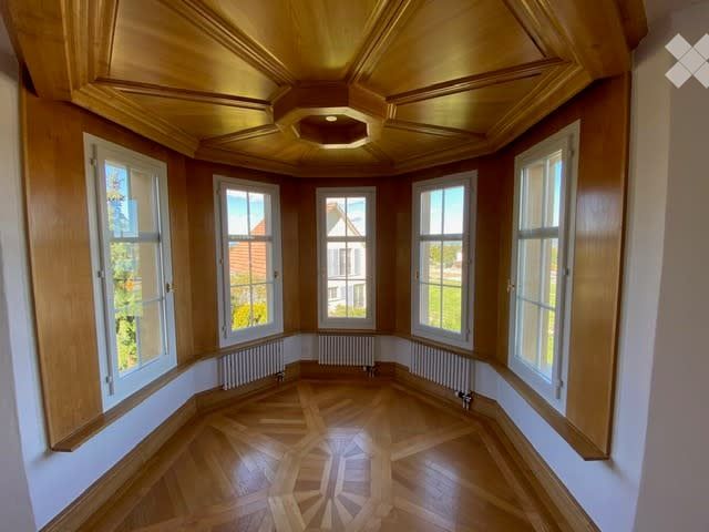 Wohnen im wunderschönen Schloss Lohnegg mit Seesicht - Bild 8