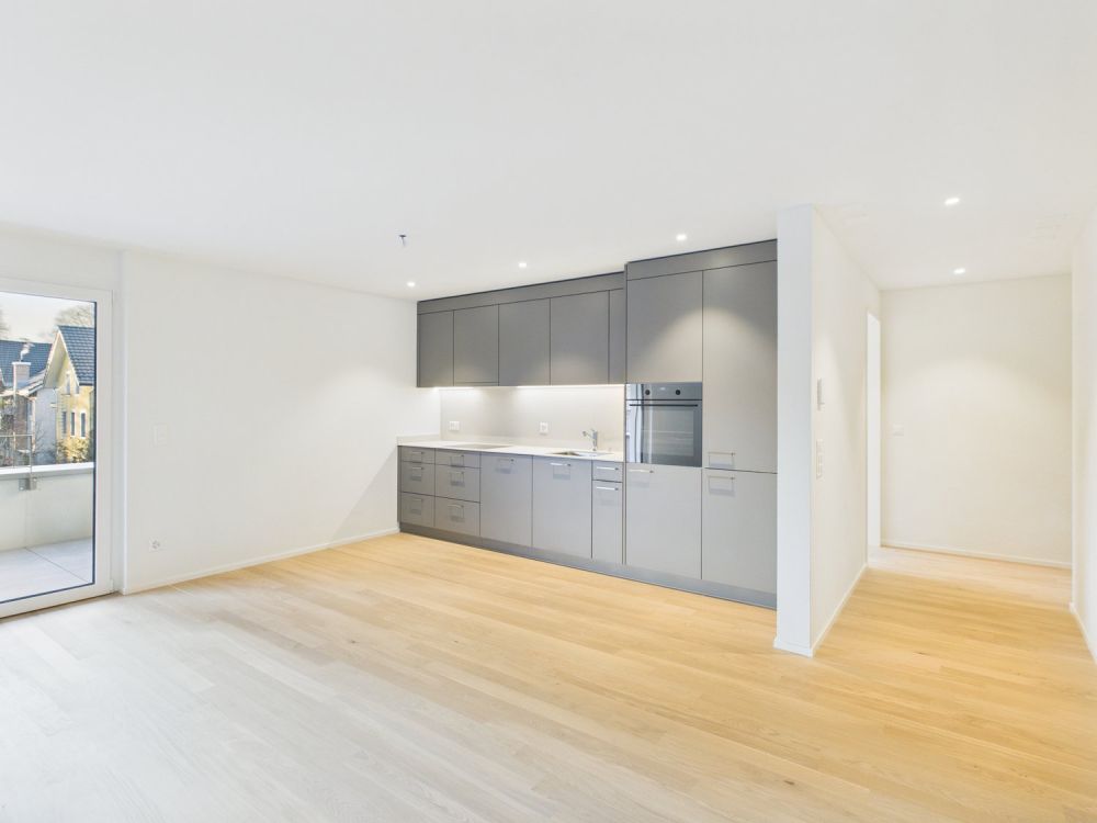 Ankommen & Wohlfühlen: 3.5-Zimmer-Neubauwohnung mit Balkon - Bild 2