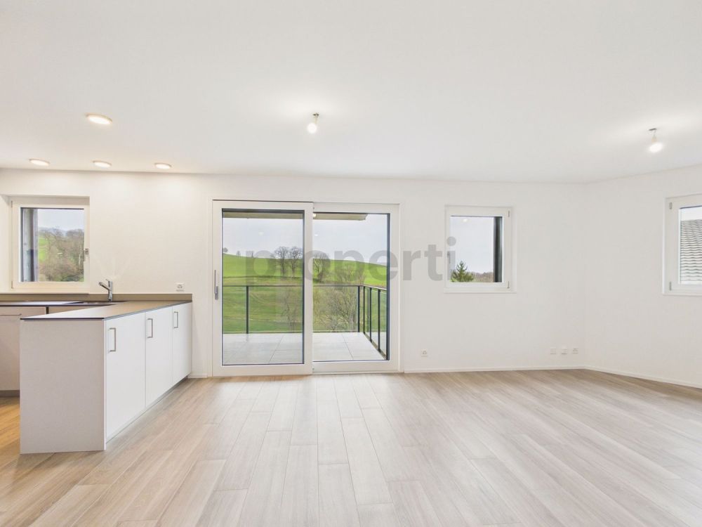 Magnifique appartement moderne et neuf de 3.5 pièces - appartement avec balcon - Image 2