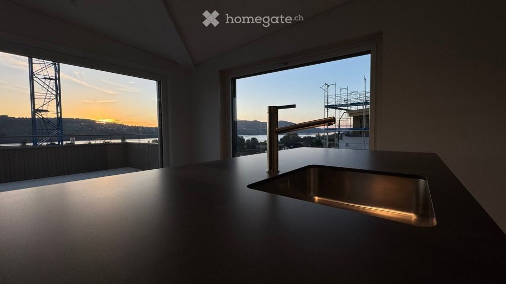 Wohnen am Hallwilersee mit Berg- und Seesicht – 4.5-Zimmer Dachwohnung - Bild 9