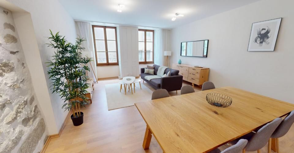 Elegant & Very Central 2 Bedroom Apartment with Stunning Brick Features - Appartement meublé 3.5 pièces - image - 2