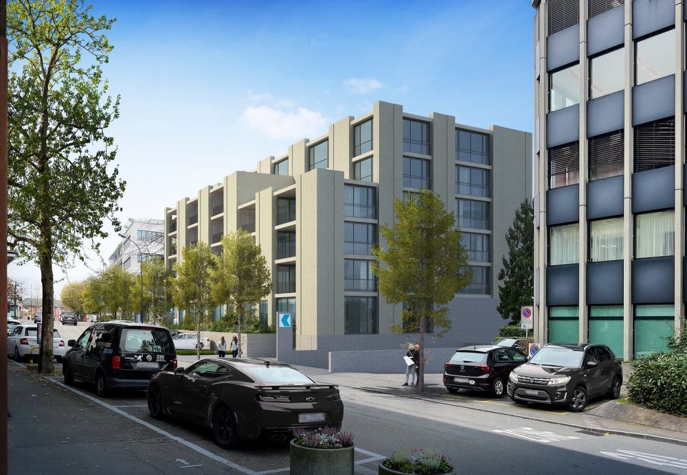 Moderne 3.5-Zimmer-Nebau-Wohnung an der Bahnhofstrasse in Wohlen - Bild 1