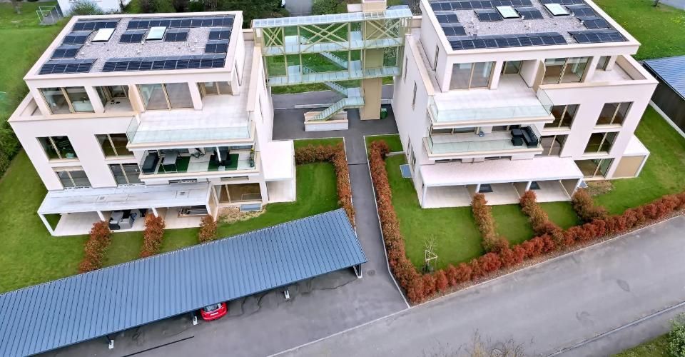 Magnifique triplex lumineux de 4.5 pièces avec terrasse à Porrentruy - Appartement 5 pièces - image - 4