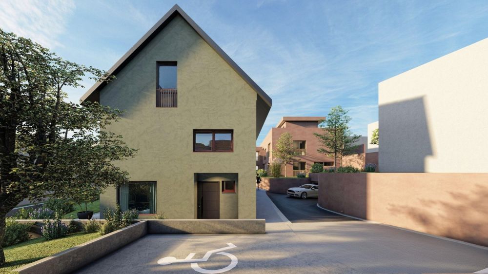 Modernes 6,5-Zimmer Haus mit Garten in Lengnau kaufen - Bild 4
