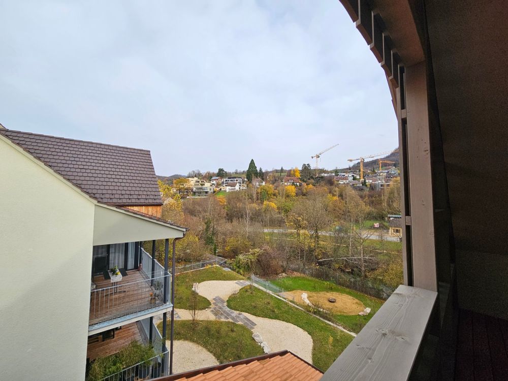 Erstvermietung - moderne 2.5-Zimmer Dachwohnung mit Laubenbalkon in Sissach - Bild 6
