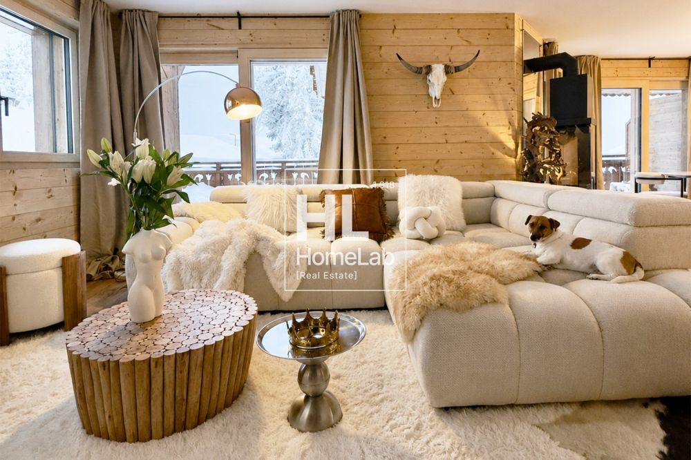 ELEGANTE RIFUGIO ALPINO CONTEMPORANEO A CRANS-MONTANA - Bild 2