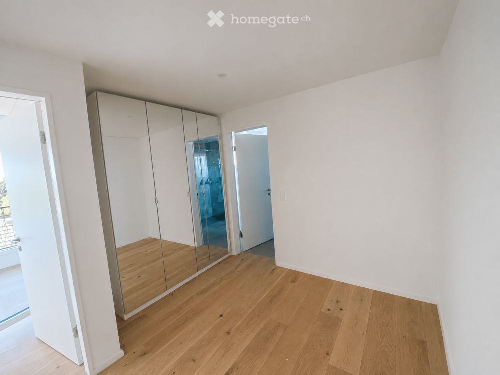 Neubau/Erstvermietung, Traumhafte Attikawohnung mit Seepanorama am Zürichsee - Bild 10