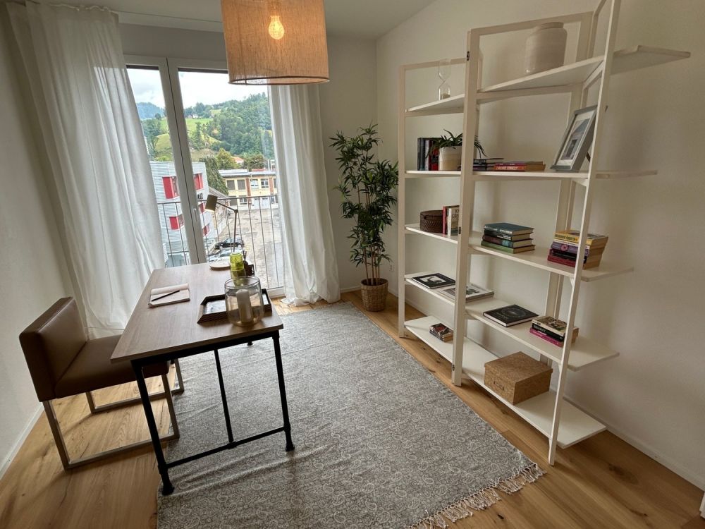 Erstbezug - neue 3.5 Zimmerwohnung im Zentrum von Wattwil zu vermieten - Zimmer