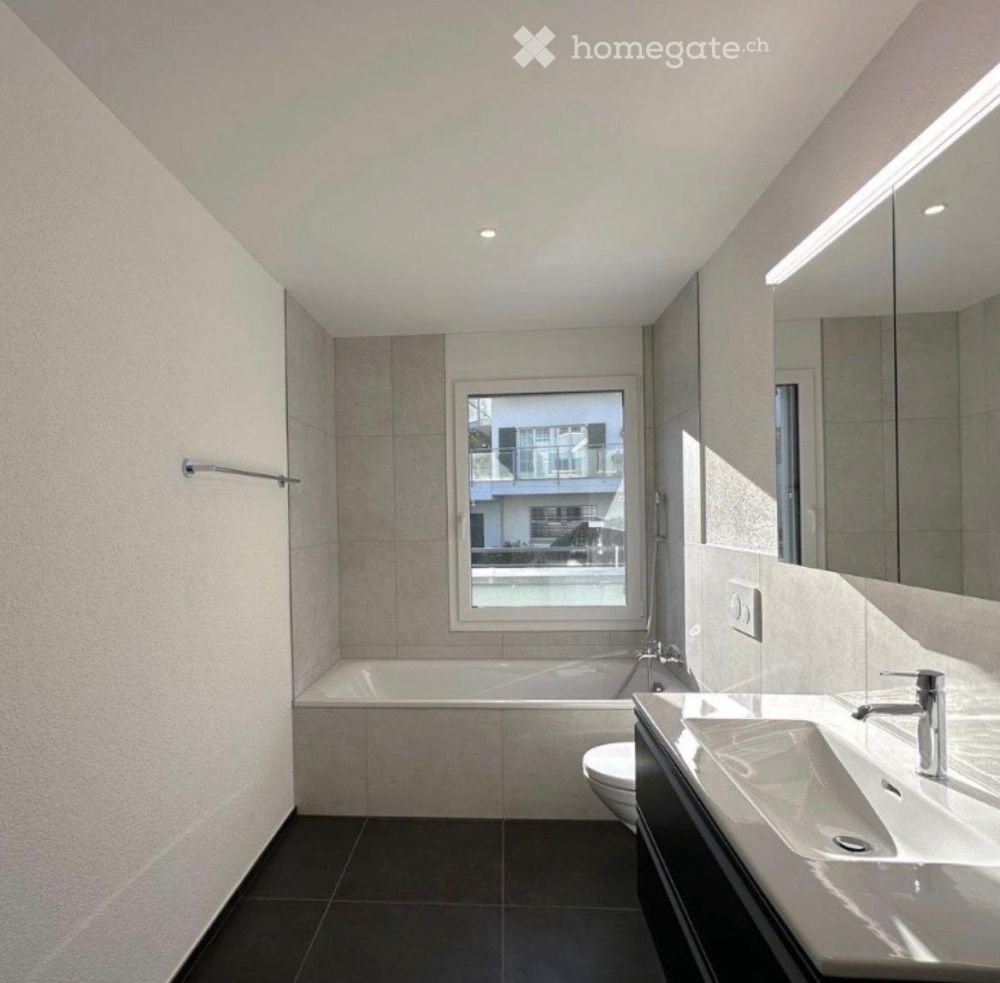 4.5 Zimmer, 132qm NWF, Baujahr 2025 - 2470 CHF /Monat, inkl. NK + 2 Garagen-PP total 180.- CHF - Bild 5
